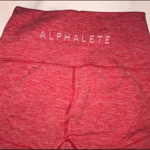 Alphalete leggings